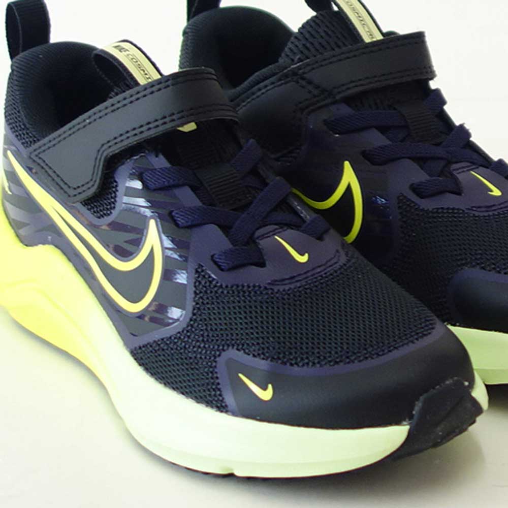 NIKEナイキスランナーLGTPSiu8572032BLACK/LEMONVENOM（キッズシューズ）ランニングゴムレース「靴」