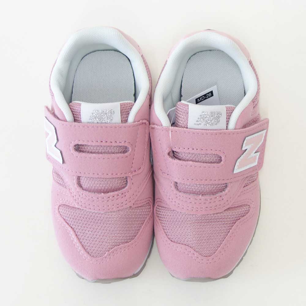ニューバランスnewbalanceIZ373TJ2ピンク（インファントキッズスニーカー）マジックテープスニーカーベビー「靴」