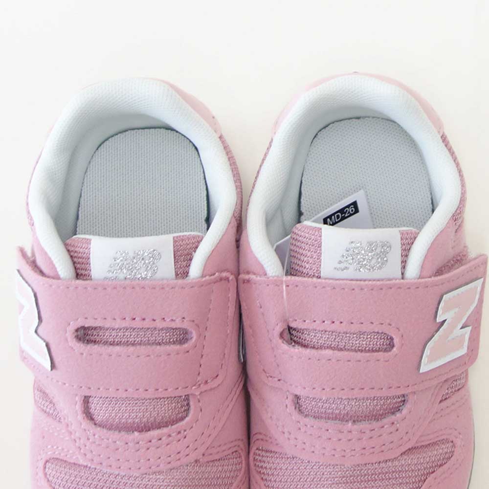 ニューバランスnewbalanceIZ373TJ2ピンク（インファントキッズスニーカー）マジックテープスニーカーベビー「靴」