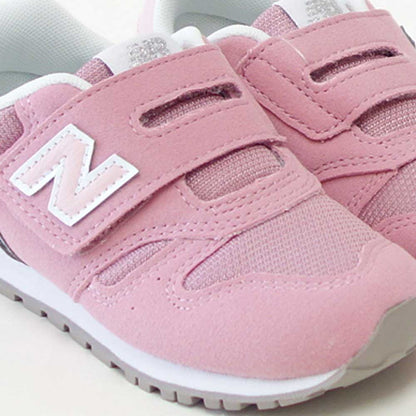 ニューバランスnewbalanceIZ373TJ2ピンク（インファントキッズスニーカー）マジックテープスニーカーベビー「靴」