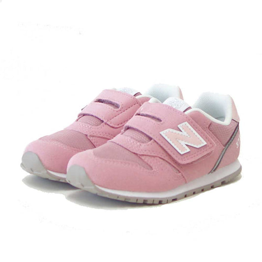 ニューバランスnewbalanceIZ373TJ2ピンク（インファントキッズスニーカー）マジックテープスニーカーベビー「靴」