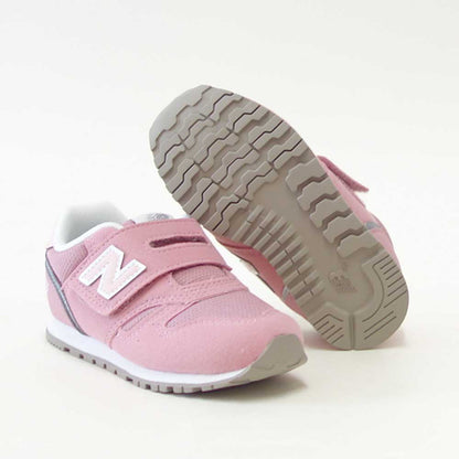 ニューバランスnewbalanceIZ373TJ2ピンク（インファントキッズスニーカー）マジックテープスニーカーベビー「靴」