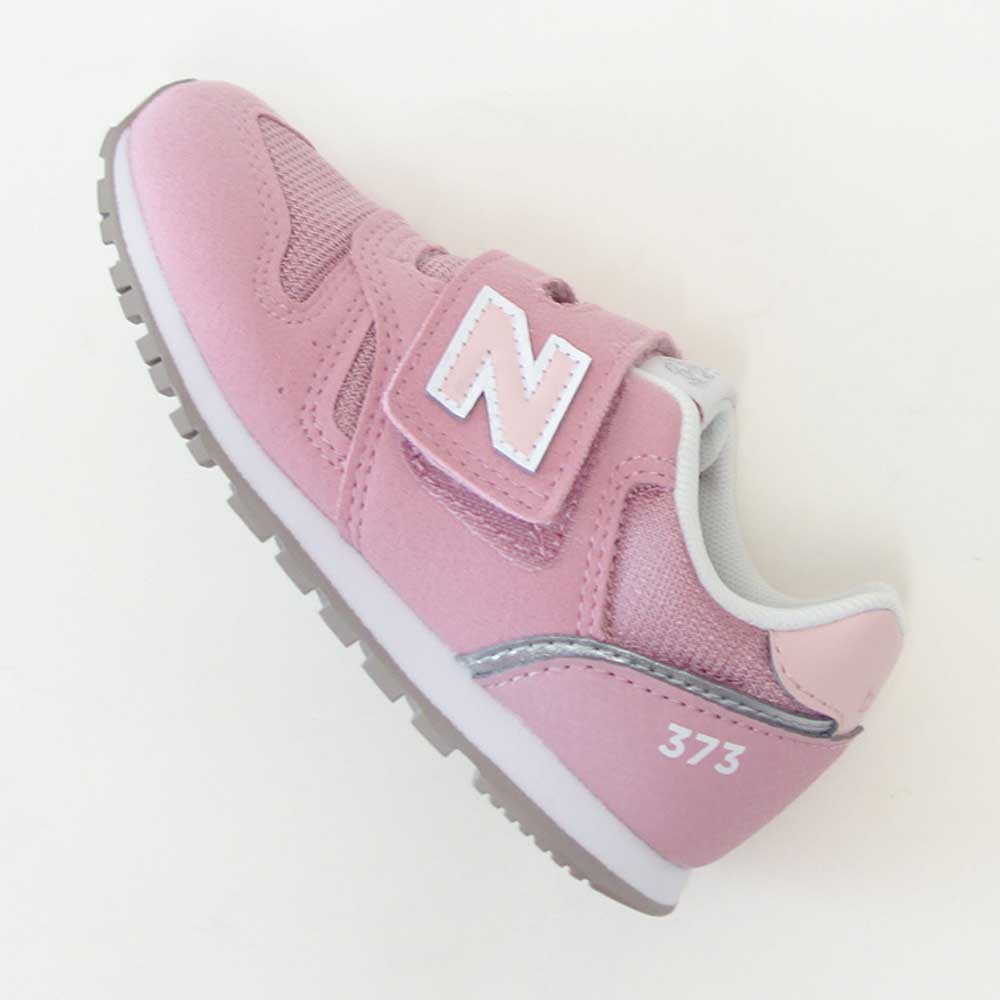 ニューバランスnewbalanceIZ373TJ2ピンク（インファントキッズスニーカー）マジックテープスニーカーベビー「靴」