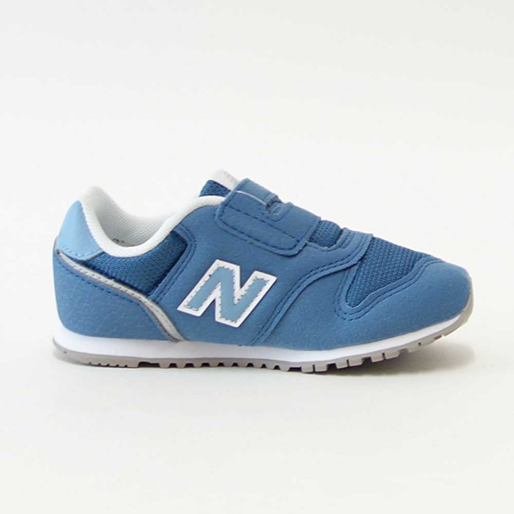 ニューバランスnewbalanceIZ373TK2ブルー（インファントキッズスニーカー）マジックテープスニーカーベビー「靴」