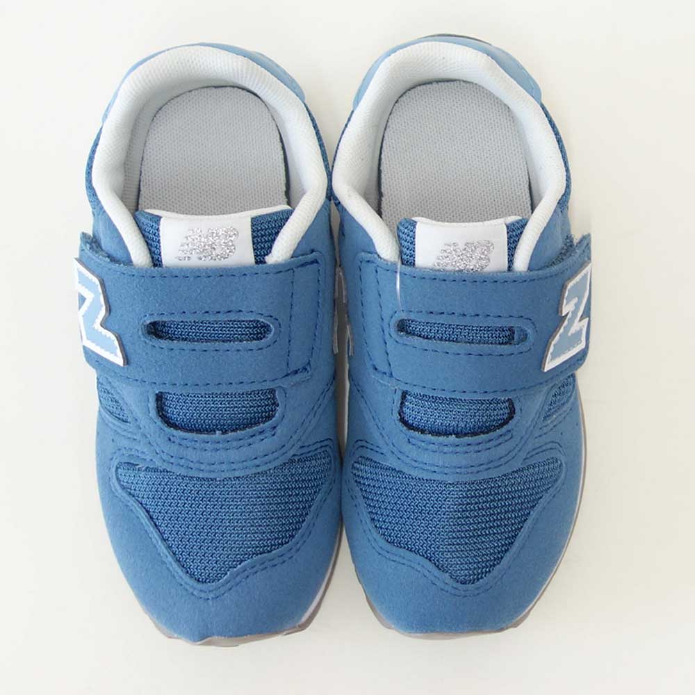 ニューバランスnewbalanceIZ373TK2ブルー（インファントキッズスニーカー）マジックテープスニーカーベビー「靴」