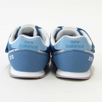 ニューバランスnewbalanceIZ373TK2ブルー（インファントキッズスニーカー）マジックテープスニーカーベビー「靴」