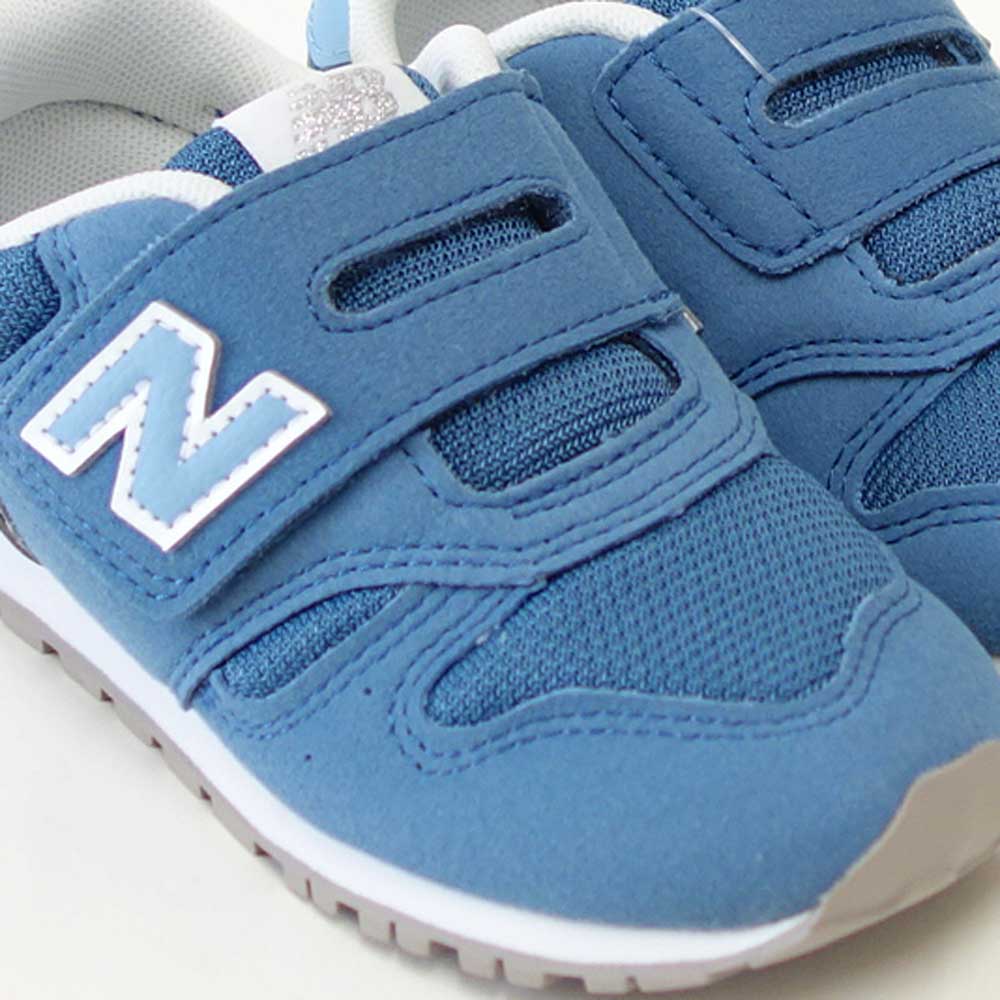 ニューバランスnewbalanceIZ373TK2ブルー（インファントキッズスニーカー）マジックテープスニーカーベビー「靴」