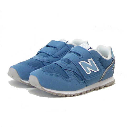ニューバランスnewbalanceIZ373TK2ブルー（インファントキッズスニーカー）マジックテープスニーカーベビー「靴」