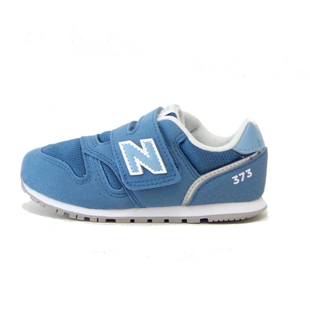 ニューバランス new balance  IZ373TK2 ブルー（インファント キッズ スニーカー）  マジックテープ スニーカー ベビー「靴」