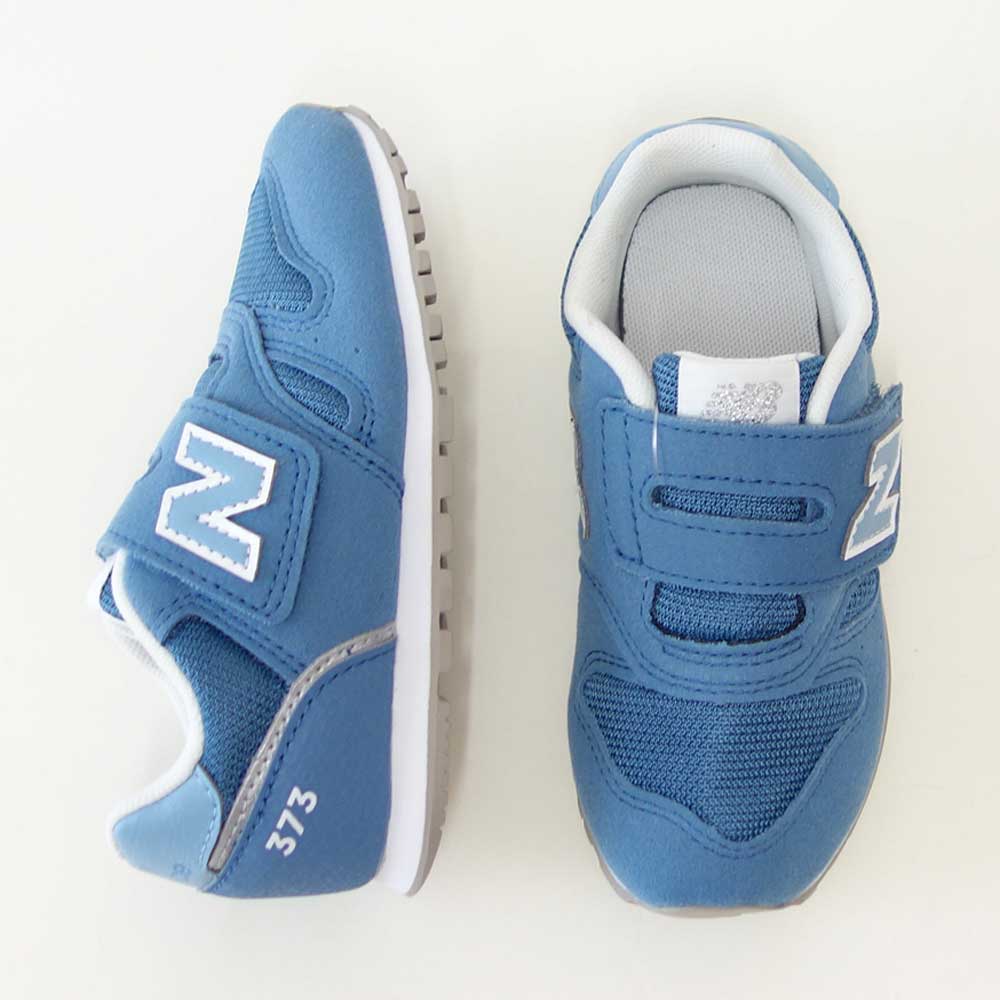 ニューバランスnewbalanceIZ373TK2ブルー（インファントキッズスニーカー）マジックテープスニーカーベビー「靴」