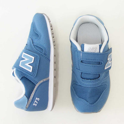 ニューバランスnewbalanceIZ373TK2ブルー（インファントキッズスニーカー）マジックテープスニーカーベビー「靴」