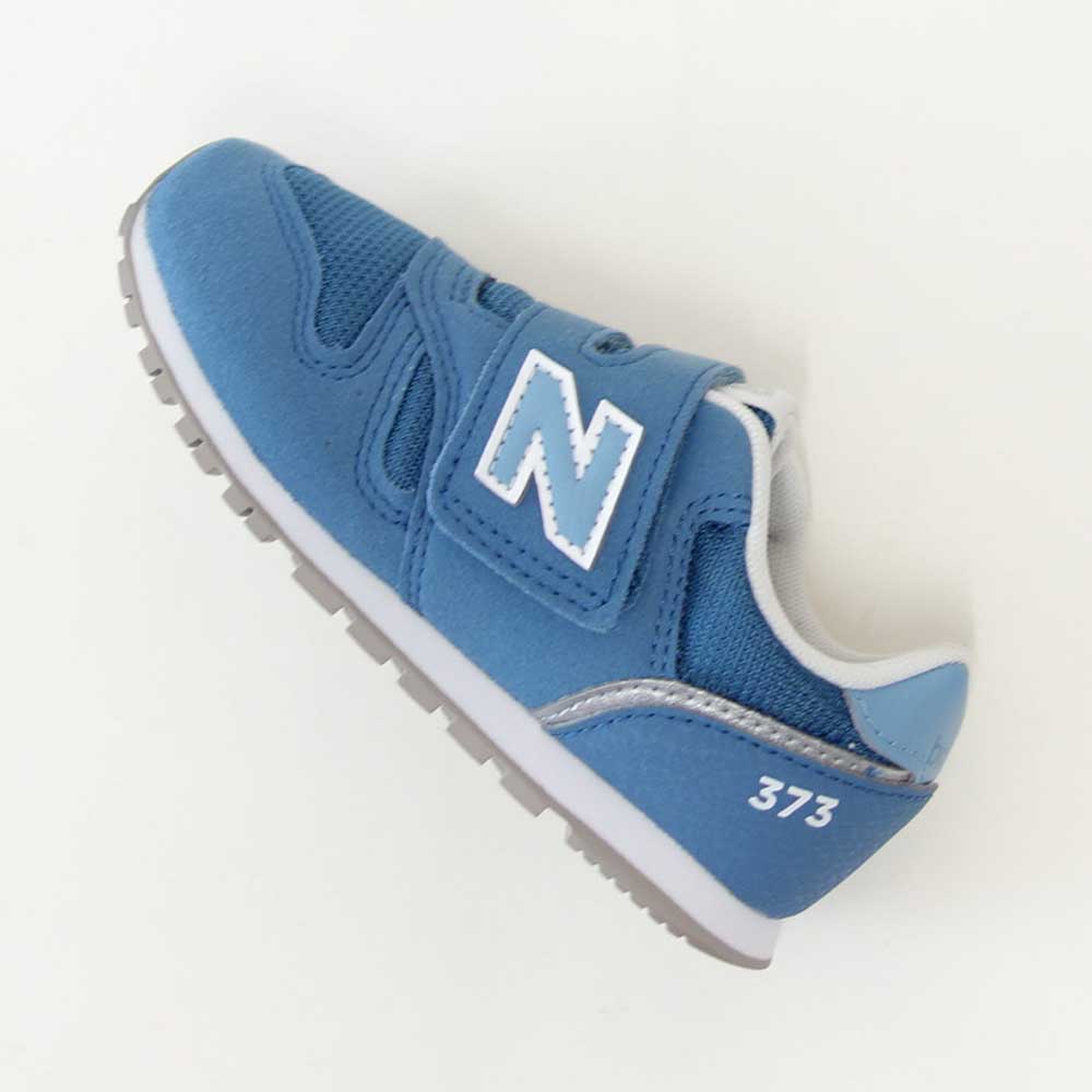 ニューバランスnewbalanceIZ373TK2ブルー（インファントキッズスニーカー）マジックテープスニーカーベビー「靴」