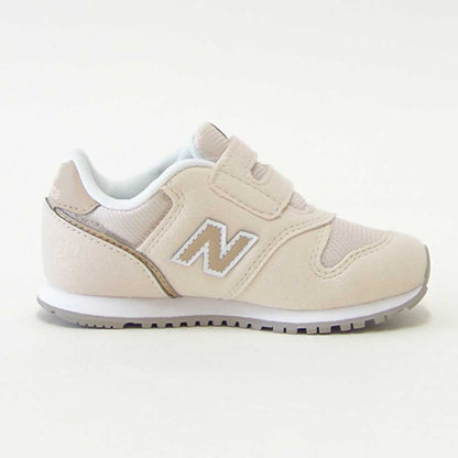 ニューバランスnewbalanceIZ373TM2ベージュ（インファントキッズスニーカー）マジックテープスニーカーベビー「靴」