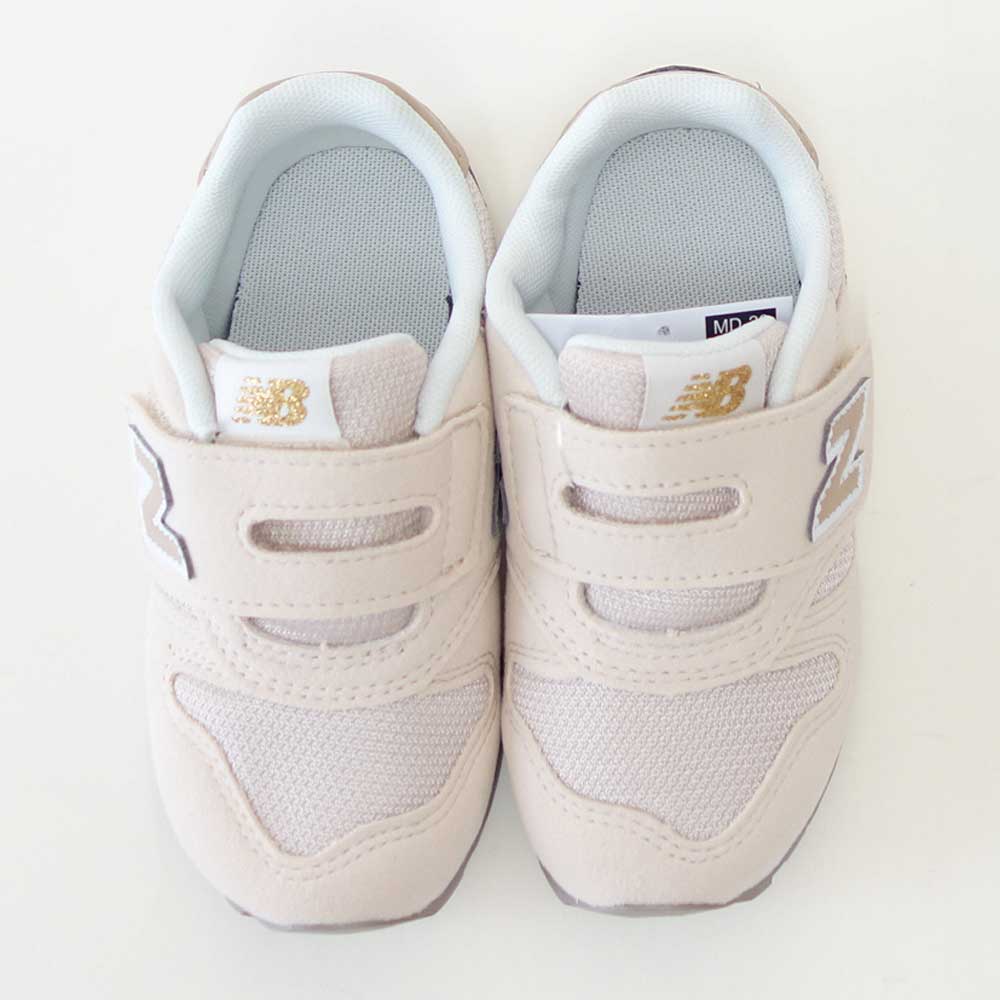 ニューバランスnewbalanceIZ373TM2ベージュ（インファントキッズスニーカー）マジックテープスニーカーベビー「靴」