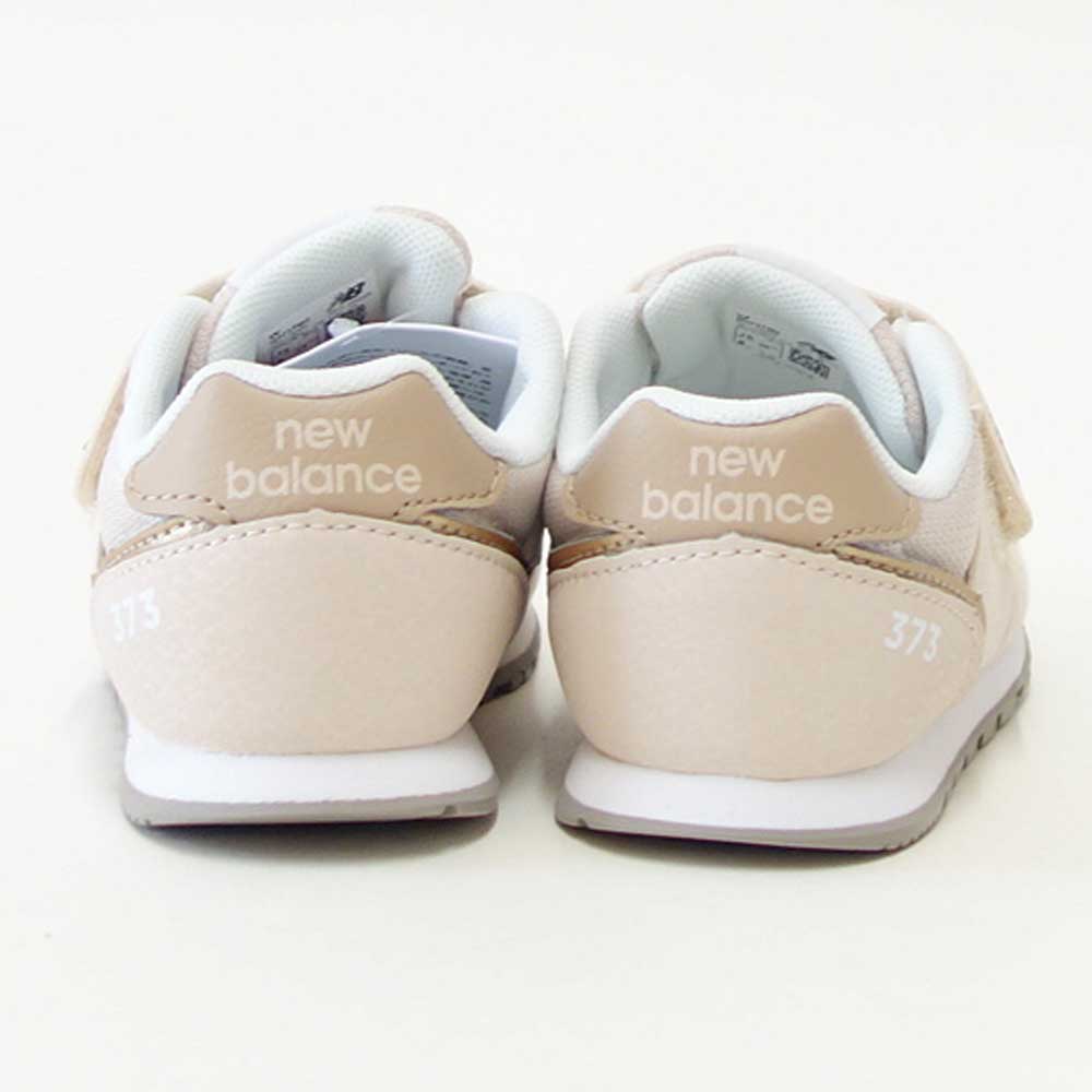 ニューバランスnewbalanceIZ373TM2ベージュ（インファントキッズスニーカー）マジックテープスニーカーベビー「靴」
