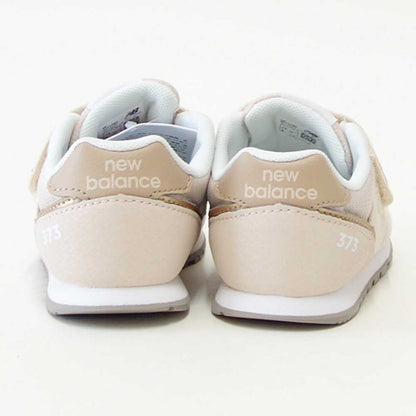ニューバランスnewbalanceIZ373TM2ベージュ（インファントキッズスニーカー）マジックテープスニーカーベビー「靴」