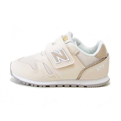 ニューバランス new balance  IZ373TM2 ベージュ（インファント キッズ スニーカー）  マジックテープ スニーカー ベビー「靴」