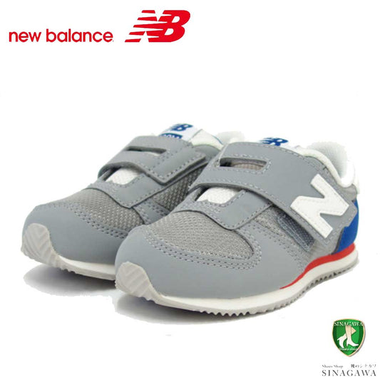 ニューバランス new balance  IZ420MJB グレー（キッズ インファント） マジックテープ スニーカー ベビーシューズ「靴」