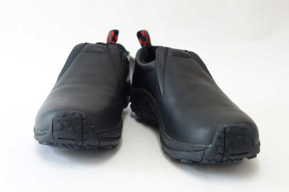 MERRELL メレル ジャングルモックレザー（メンズ） Jungle moc Leather 567113 ブラック エアークッションで快適ウォーク 「靴」