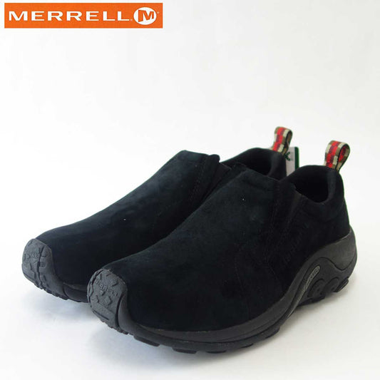 MERRELL メレル ジャングルモック Jungle Moc（メンズ）60825 ミッドナイト エアークッションで快適ウォーク 「靴」