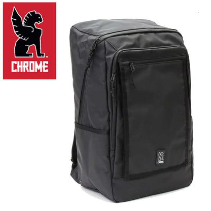 CHROME クローム COHESIVE 38 WP BACKPACK（コヒーシブ 38 ウォータープルーフ） 防水バックパック JP185BKTP （カラー BLACK TARP）  容量：38L メッセンジャーバック デイパック