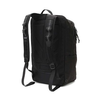 CHROME クローム COHESIVE 35 BACKPACK（コヒーシブ 35） 耐水バックパック JP186BK （カラー BLACK NYLON）  容量：35L メッセンジャーバック デイパック