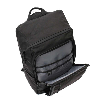 CHROME クローム COHESIVE 35 BACKPACK（コヒーシブ 35） 耐水バックパック JP186BK （カラー BLACK NYLON）  容量：35L メッセンジャーバック デイパック