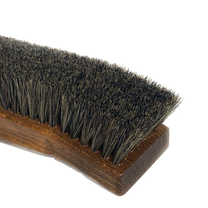 R&D キャンバーブラシ 馬毛 （ドイツ製）M.MOWBRAY  馬毛を使用しているシューズブラシ