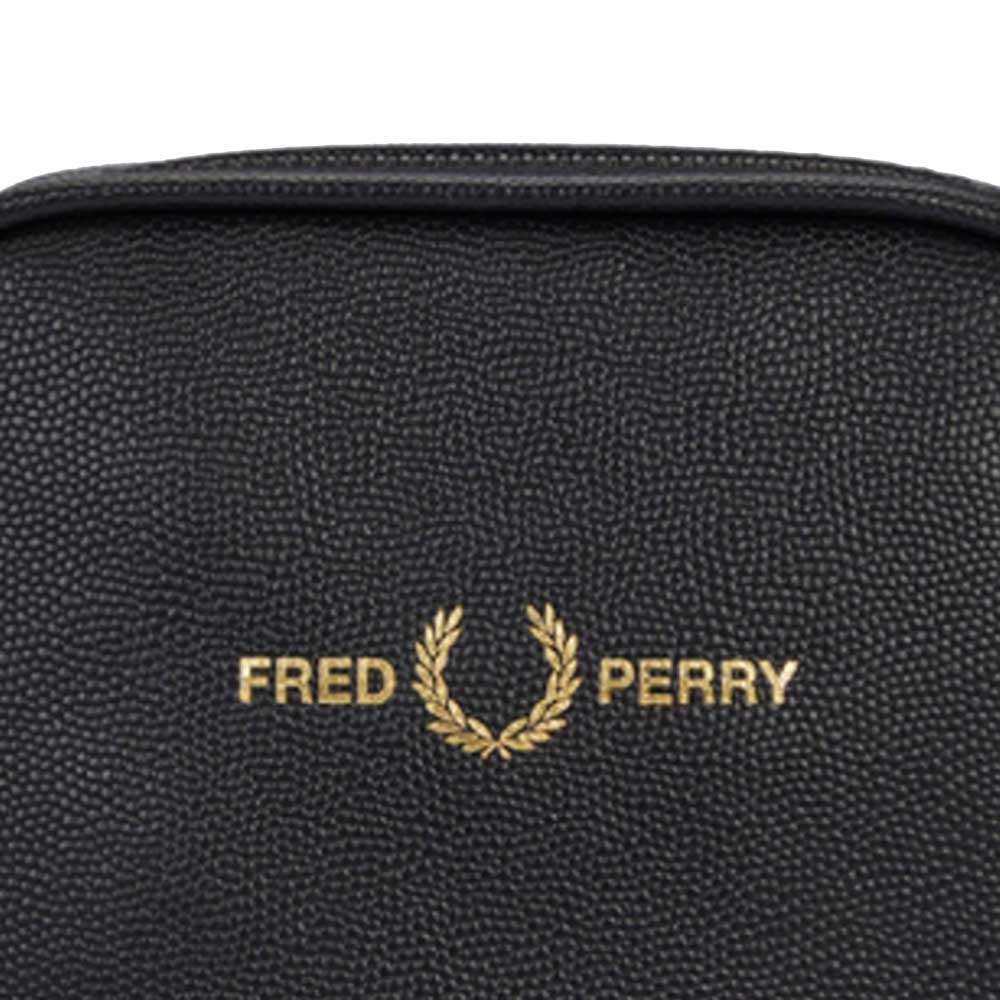 フレッドペリーバッグFREDPERRYSCOTCHGRAINLEATHERSIDEBAGL1189(102:BLACK)ショルダーボディバッグサイドバッグ