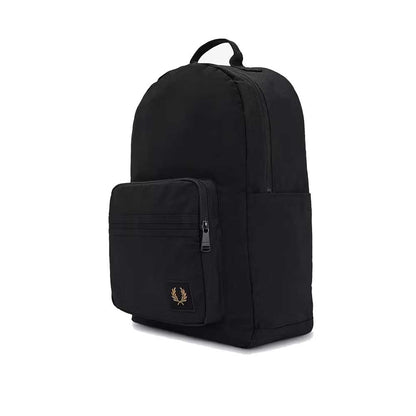 FREDPERRYフレッドペリーNylonBadgeBackpackL1192102（BLACK）リュックバックパック