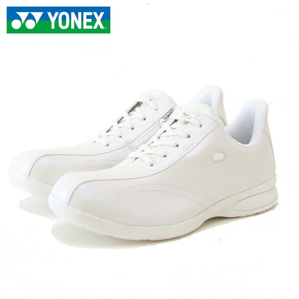 ヨネックスYONEXL130W（レディース）撥水快適ウォーキングパワークッションプラスハンズフリー楽々フィット4.5E膝腰負担軽減旅行靴