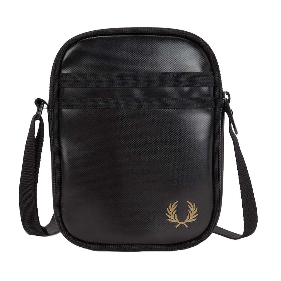 フレッドペリーバッグFREDPERRYTonalClassicSmallSideBagL2166(774:BLACK)ショルダーボディバッグサイドバッグ