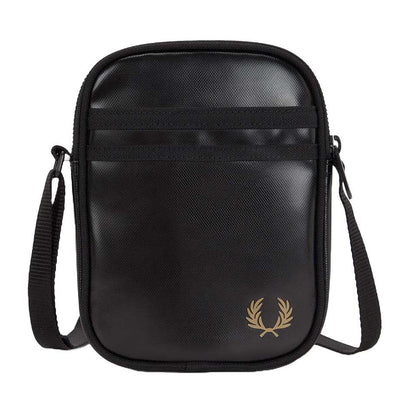 フレッドペリーバッグFREDPERRYTonalClassicSmallSideBagL2166(774:BLACK)ショルダーボディバッグサイドバッグ