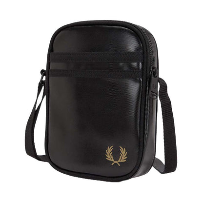 フレッドペリーバッグFREDPERRYTonalClassicSmallSideBagL2166(774:BLACK)ショルダーボディバッグサイドバッグ