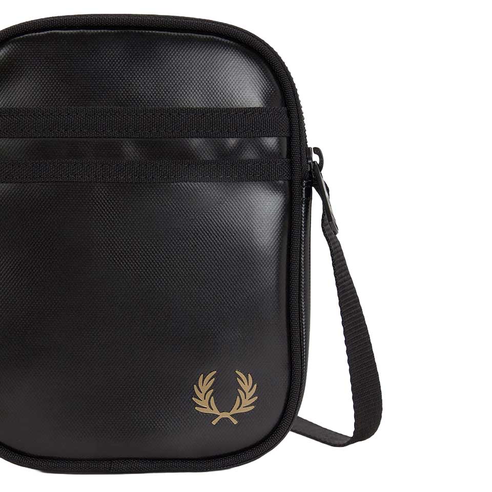 フレッドペリーバッグFREDPERRYTonalClassicSmallSideBagL2166(774:BLACK)ショルダーボディバッグサイドバッグ