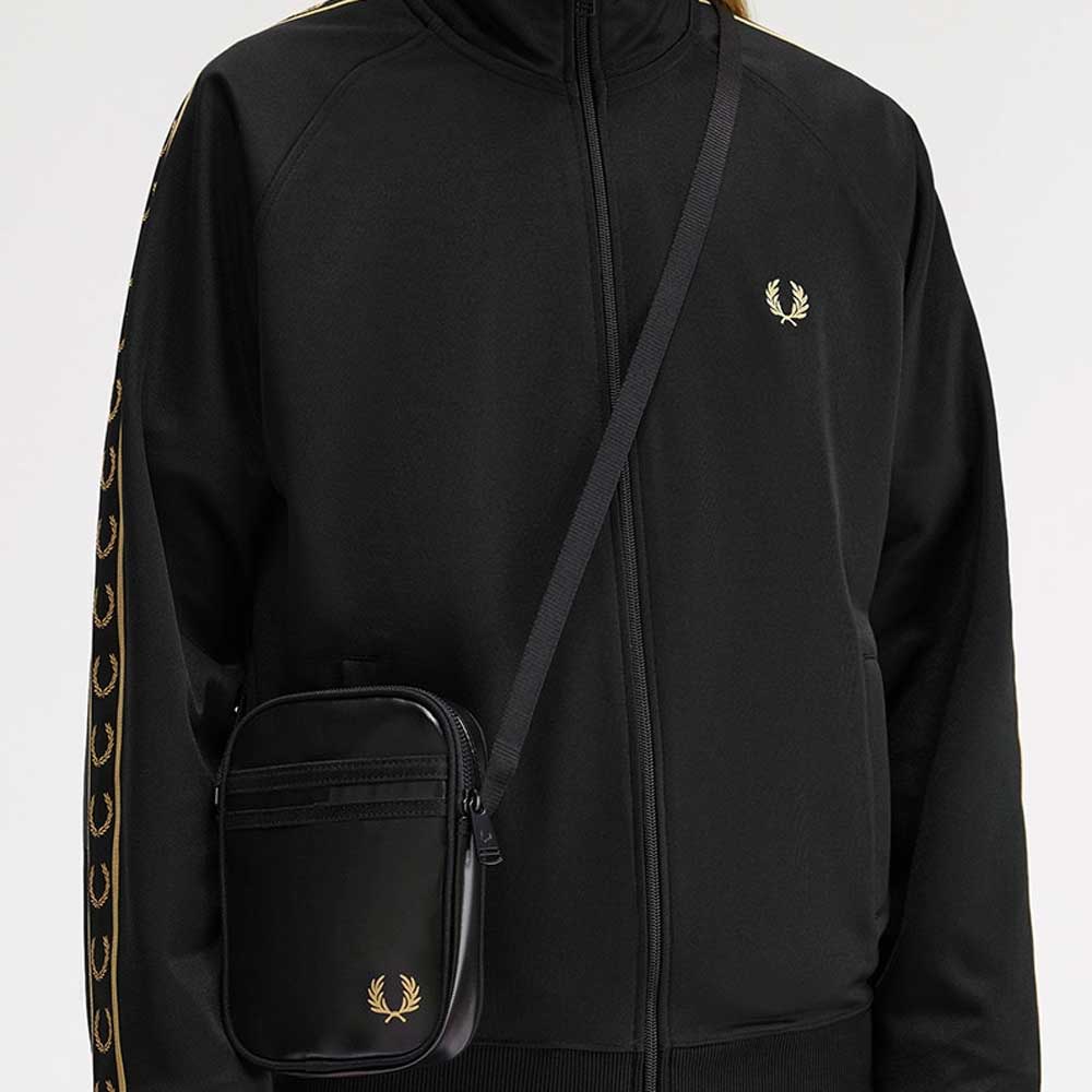 フレッドペリーバッグFREDPERRYTonalClassicSmallSideBagL2166(774:BLACK)ショルダーボディバッグサイドバッグ