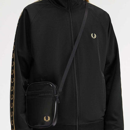 フレッドペリーバッグFREDPERRYTonalClassicSmallSideBagL2166(774:BLACK)ショルダーボディバッグサイドバッグ
