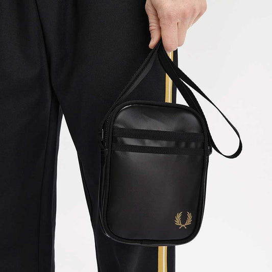 フレッドペリーバッグFREDPERRYTonalClassicSmallSideBagL2166(774:BLACK)ショルダーボディバッグサイドバッグ