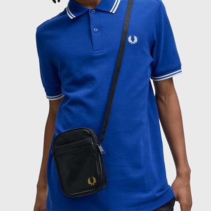 フレッドペリーバッグFREDPERRYTonalClassicSmallSideBagL2166(774:BLACK)ショルダーボディバッグサイドバッグ