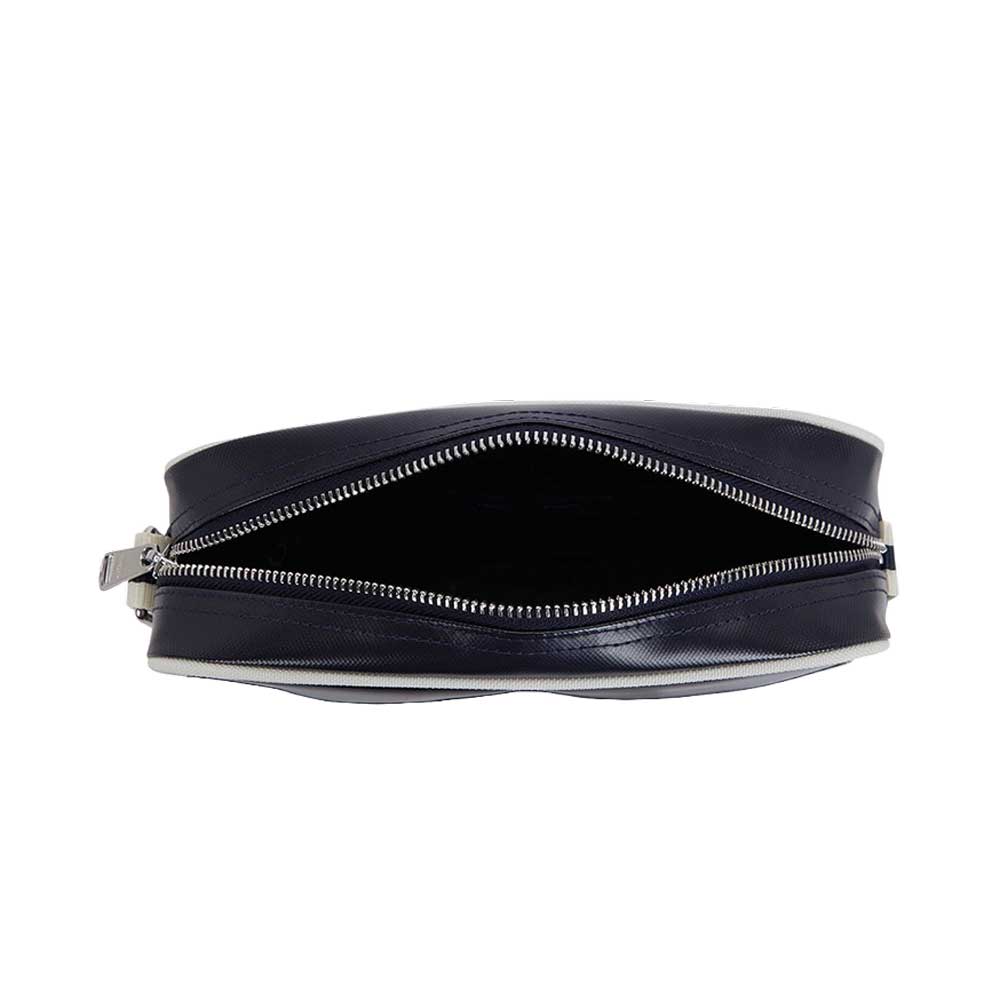 フレッドペリーバッグFREDPERRYClassicMiniShoulderBagL2168(D57：BLACK/ECRU)ショルダーボディバッグサイドバッグ
