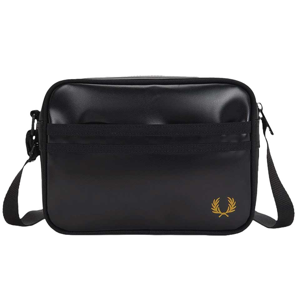 フレッドペリーバッグFREDPERRYTonalClassicMiniShoulderBagL2169(774:BLACK)ショルダーボディバッグサイドバッグ