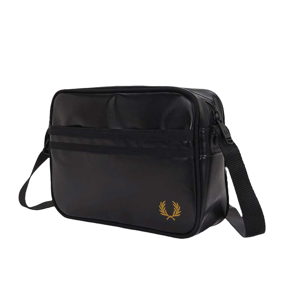 フレッドペリーバッグFREDPERRYTonalClassicMiniShoulderBagL2169(774:BLACK)ショルダーボディバッグサイドバッグ