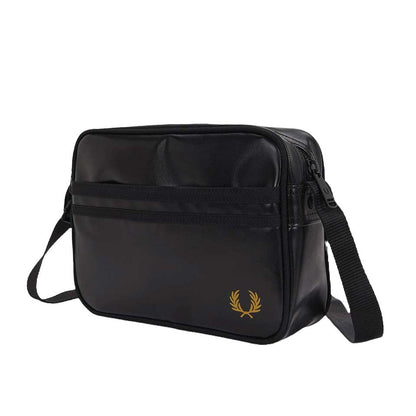 フレッドペリーバッグFREDPERRYTonalClassicMiniShoulderBagL2169(774:BLACK)ショルダーボディバッグサイドバッグ