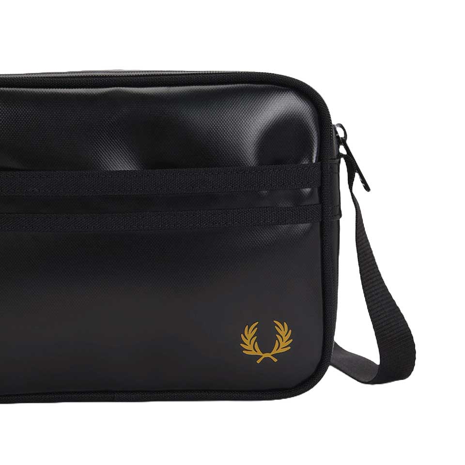 フレッドペリーバッグFREDPERRYTonalClassicMiniShoulderBagL2169(774:BLACK)ショルダーボディバッグサイドバッグ
