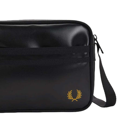 フレッドペリーバッグFREDPERRYTonalClassicMiniShoulderBagL2169(774:BLACK)ショルダーボディバッグサイドバッグ