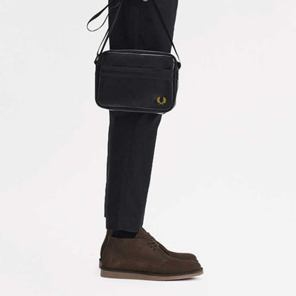 フレッドペリーバッグFREDPERRYTonalClassicMiniShoulderBagL2169(774:BLACK)ショルダーボディバッグサイドバッグ