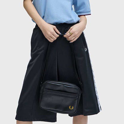 フレッドペリーバッグFREDPERRYTonalClassicMiniShoulderBagL2169(774:BLACK)ショルダーボディバッグサイドバッグ