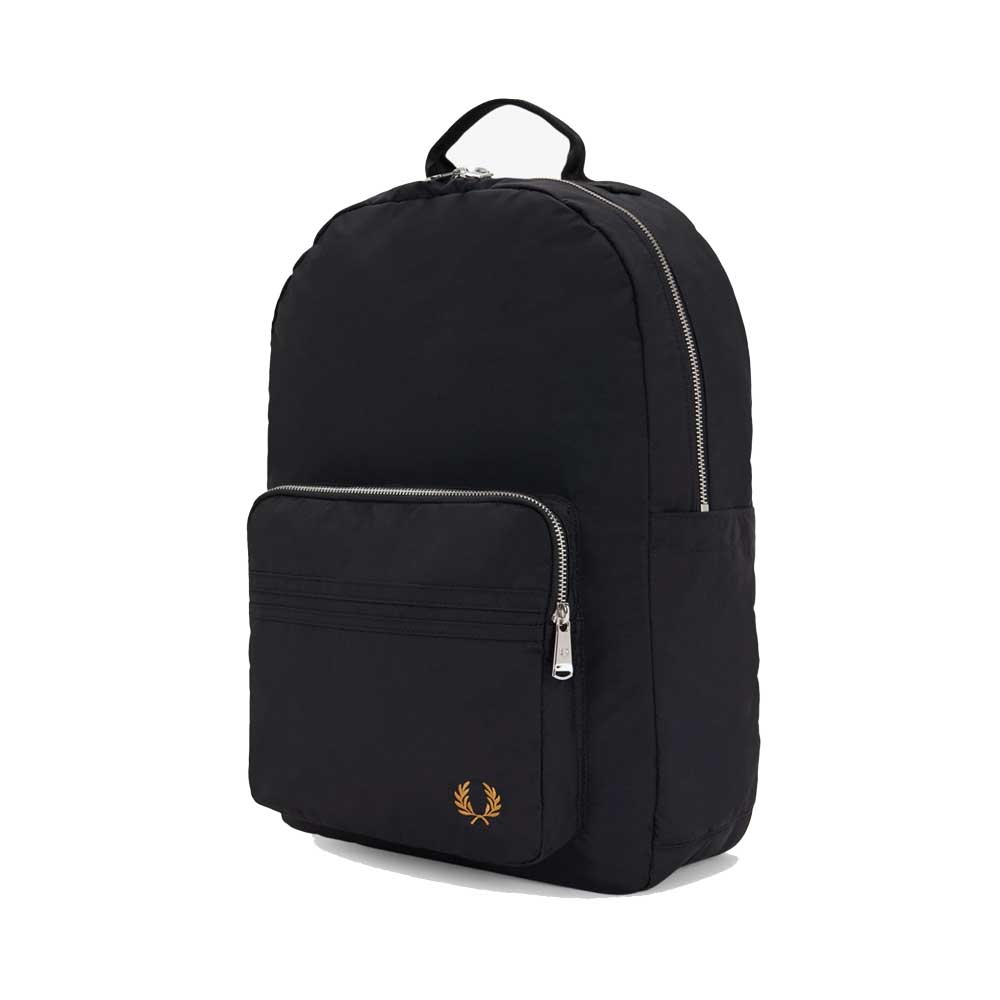 FREDPERRYフレッドペリーBrenthamBackpackL2177102（ブラック）リュックバックパック