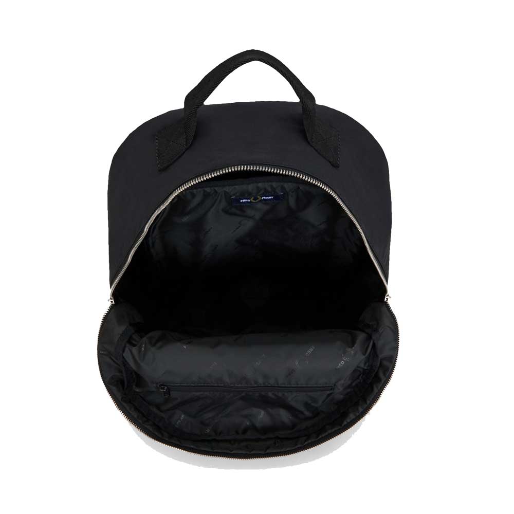 FREDPERRYフレッドペリーBrenthamBackpackL2177102（ブラック）リュックバックパック