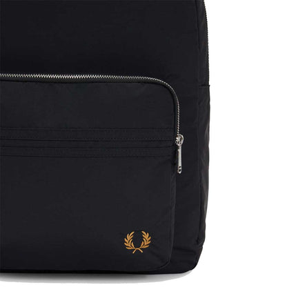 FREDPERRYフレッドペリーBrenthamBackpackL2177102（ブラック）リュックバックパック
